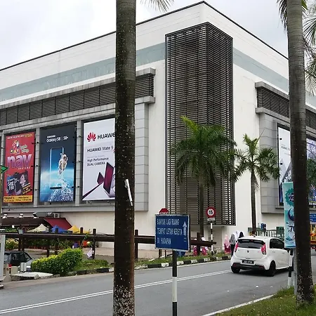 Pangsapuri Alif Utama @ Johor Bahru Exterior photo